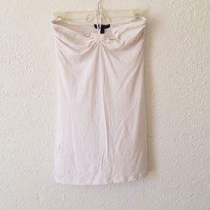 Express strapless tank top